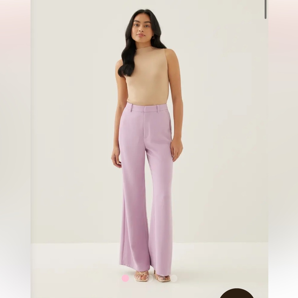 Pvara flare regular pants